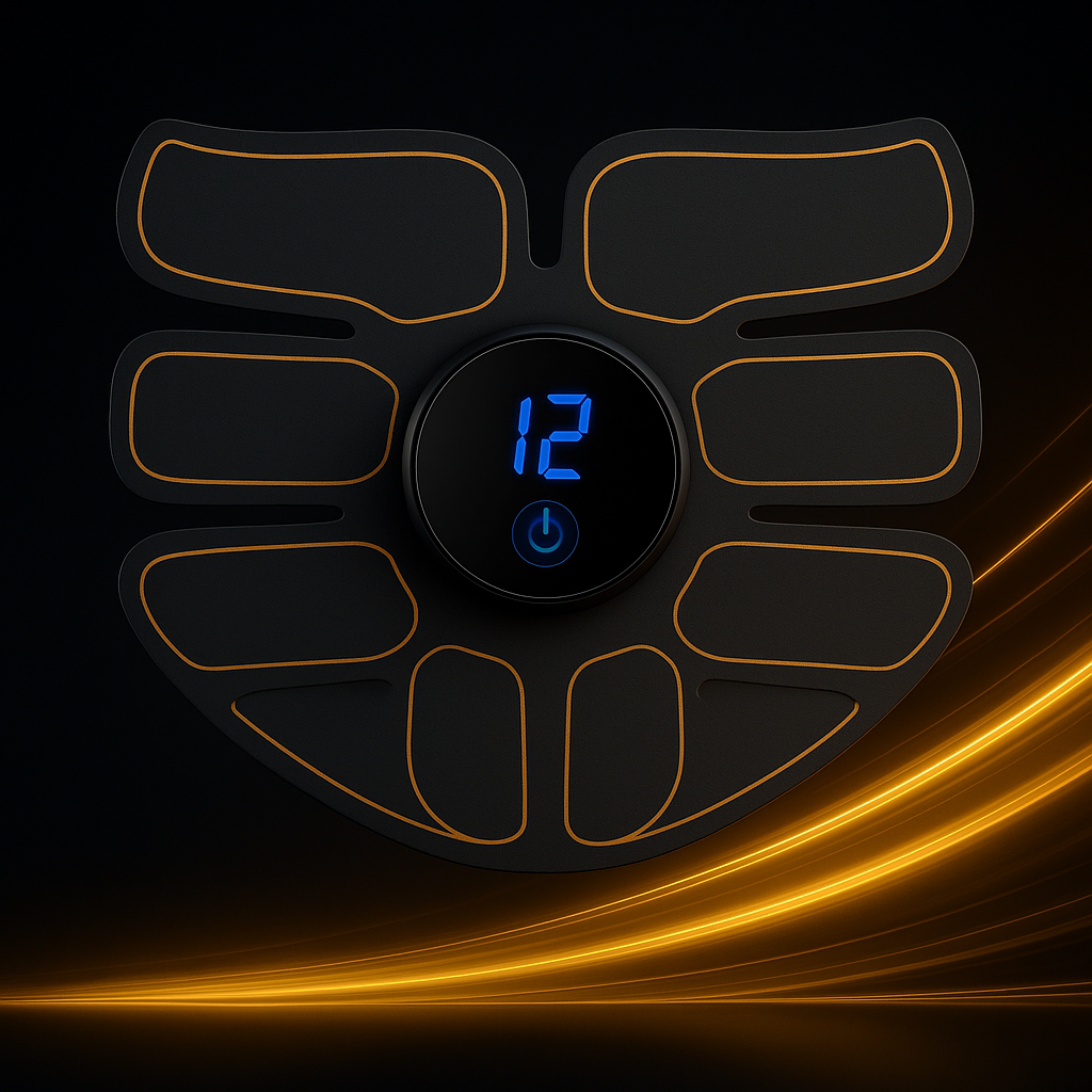 ⚡ Stimulateur Musculaire ABSFit™ — Abdos Sculptés, Confort Assuré 💪🔥