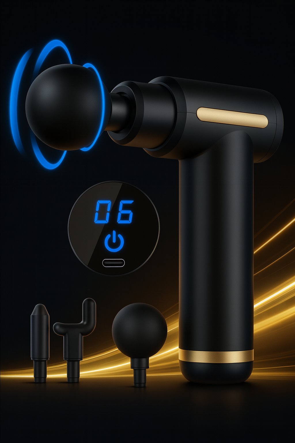 ⚡Masseur de Précision PerSCH™ — Puissance Compacte, Relaxation Totale 💆‍♂️💪