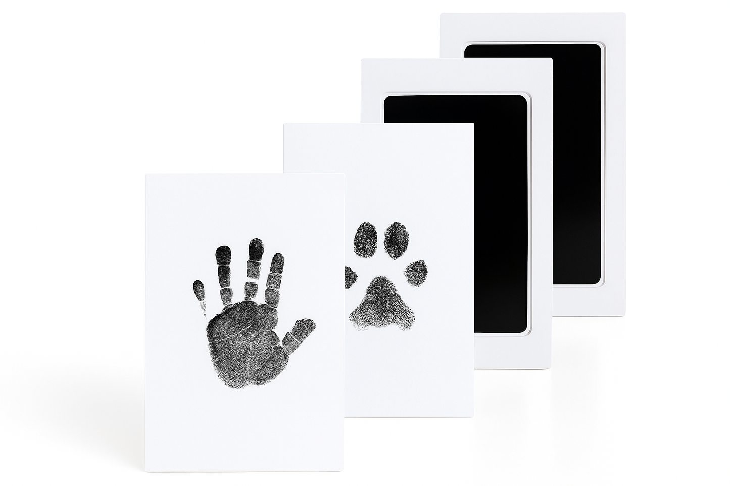 Kit empreinte pour nouveau-né et animaux de compagnie