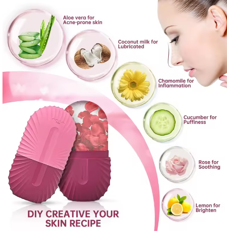 FrostGlow™ Ice Facial Roller